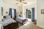 Upstairs We`ll Find the Twin Suite - Perfect for Siblings, Singles, Even Grandma and Grandpa